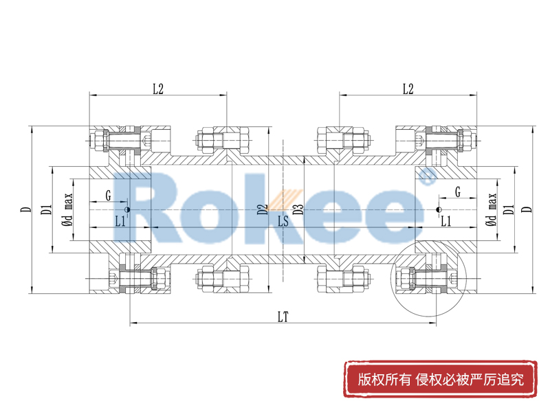 RLHD高速膜片联轴器