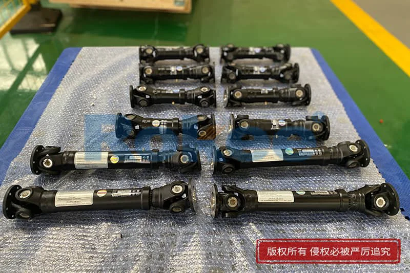 大型篷房传动用高扭矩万向轴联轴器定制