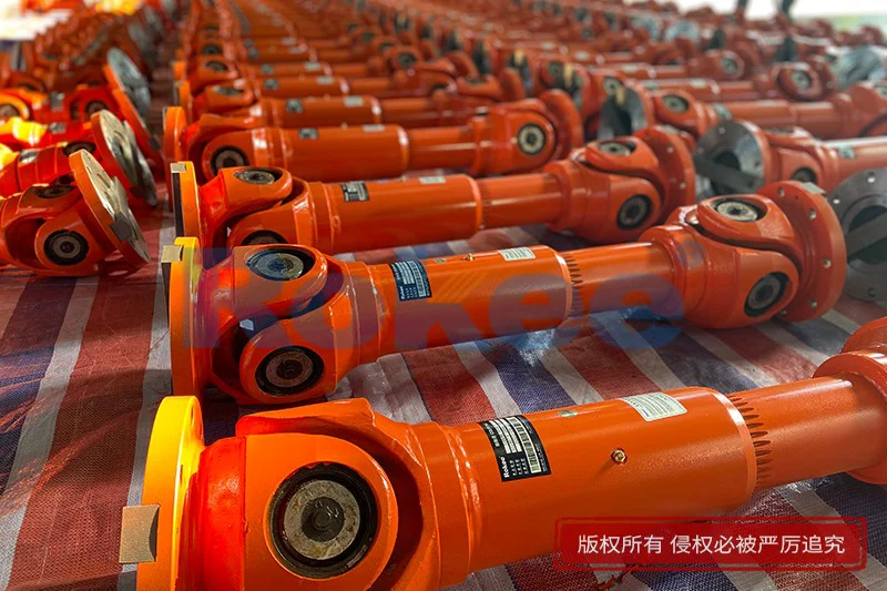 SWC万向节联轴器补偿提升方法
