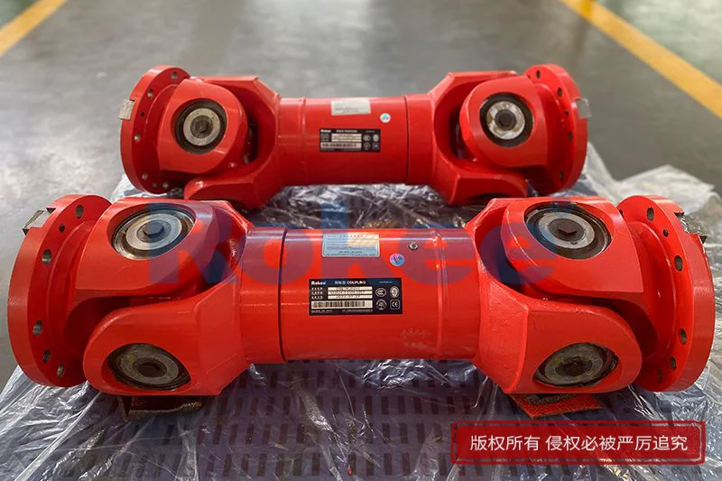 SWC十字轴式万向联轴器安装技巧