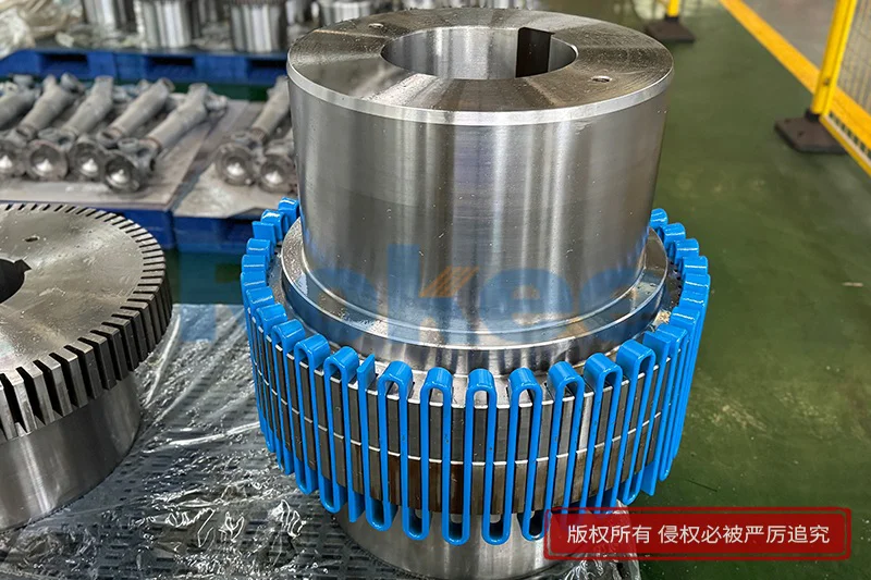 JS蛇形弹簧联轴器与防爆电加热器适配注意事项