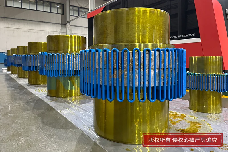 JS蛇簧联轴器适配防爆电加热器工况要求