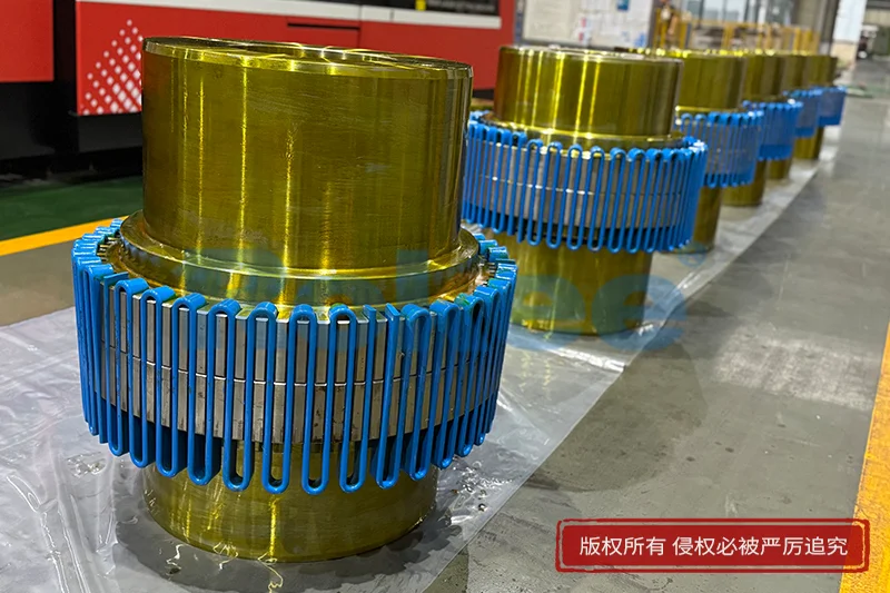 蛇形弹簧联轴器工作原理