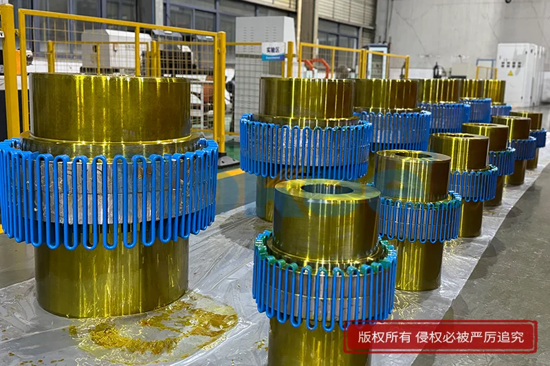 JS蛇形弹簧联轴器优化防爆电加热器运行性能